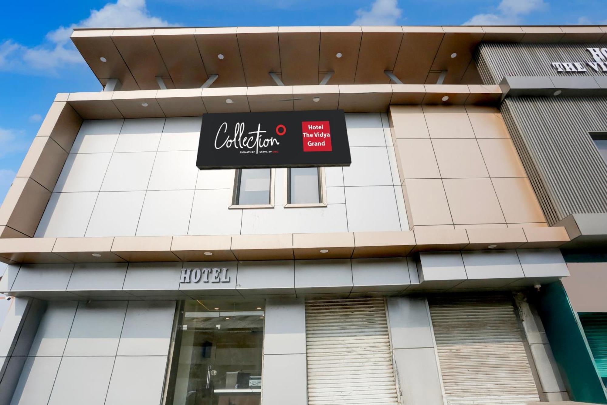 Collection O The Vidya Grand Hotel Rudrapur Exterior photo