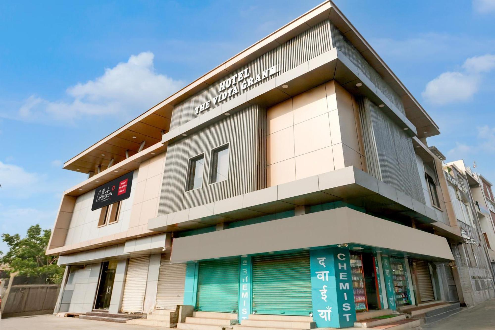 Collection O The Vidya Grand Hotel Rudrapur Exterior photo