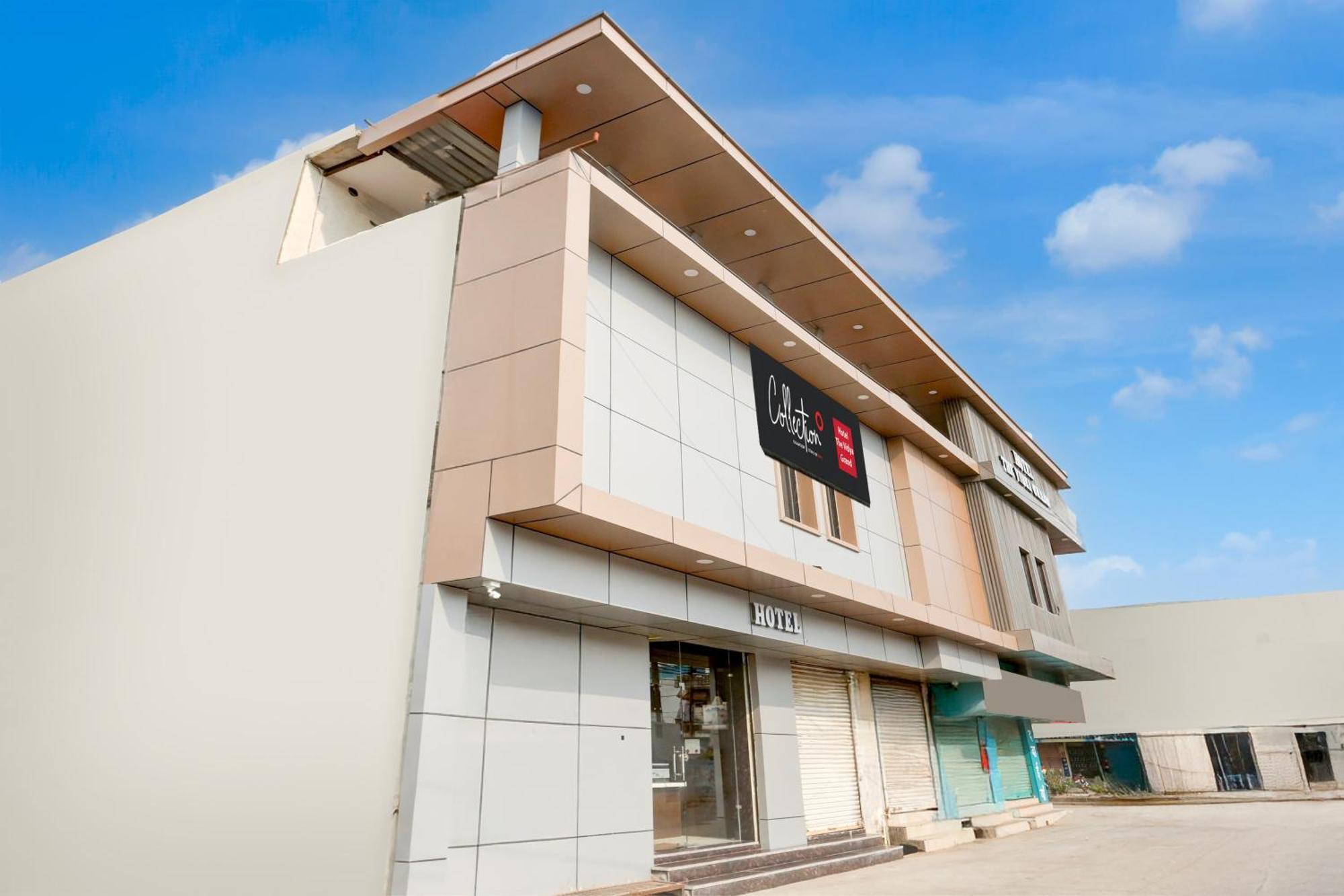 Collection O The Vidya Grand Hotel Rudrapur Exterior photo